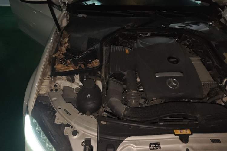 Used Mercedes-Benz C-Class 2018 C 200 L Sport Edition Achievement Special Edition Engine Bay Right