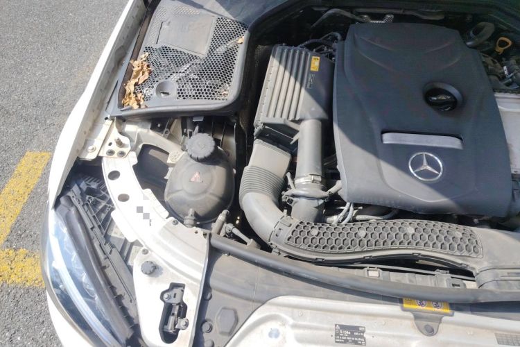 Used Mercedes-Benz C-Class 2018 C 200 L Sport Edition Engine Bay Right