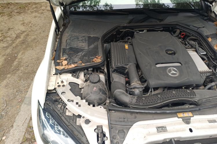 Used Mercedes-Benz C-Class 2018 C 180 L Fashion Edition Sport Version Engine Bay Right
