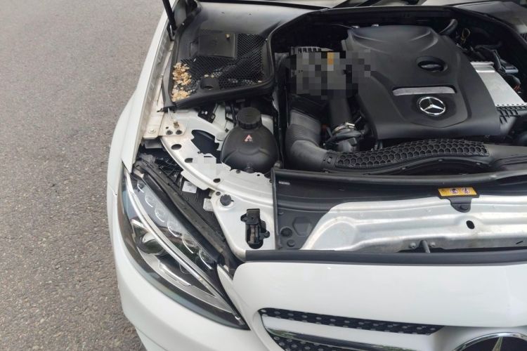 Used Mercedes-Benz C-Class 2018 C 200 Coupe Engine Bay Right