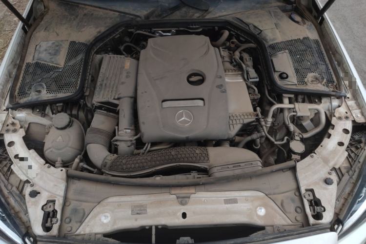 Used Mercedes-Benz C-Class 2018 C 200 Sport Edition Engine Bay
