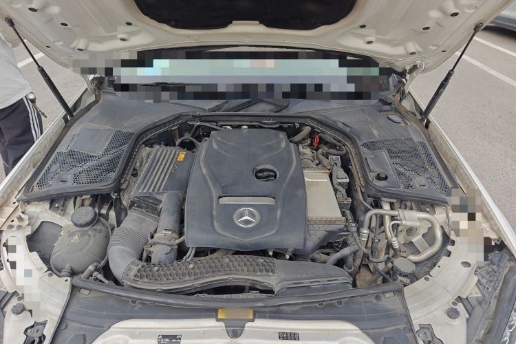 Used Mercedes-Benz C-Class 2018 C 180 L Fashion Edition Sport Version Engine Bay