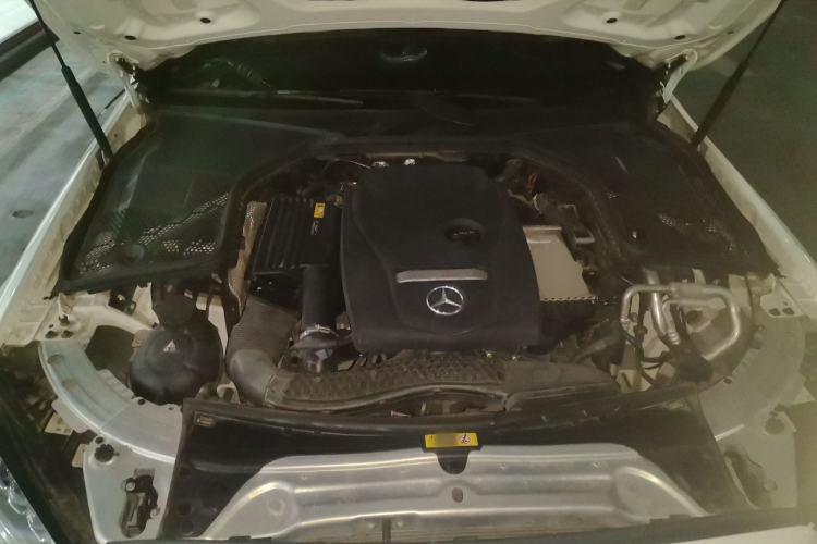 Used Mercedes-Benz C-Class 2018 C 180 L Dynamic Sports Edition Engine Bay