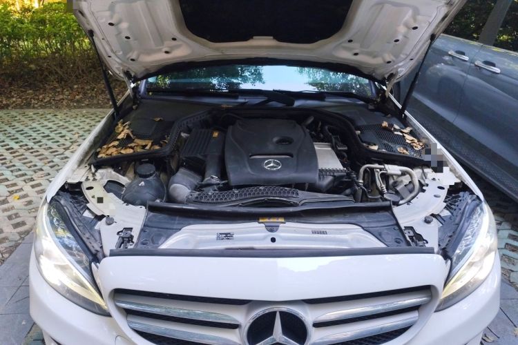 Used Mercedes-Benz C-Class 2018 C 200 L Sport Edition Engine Bay