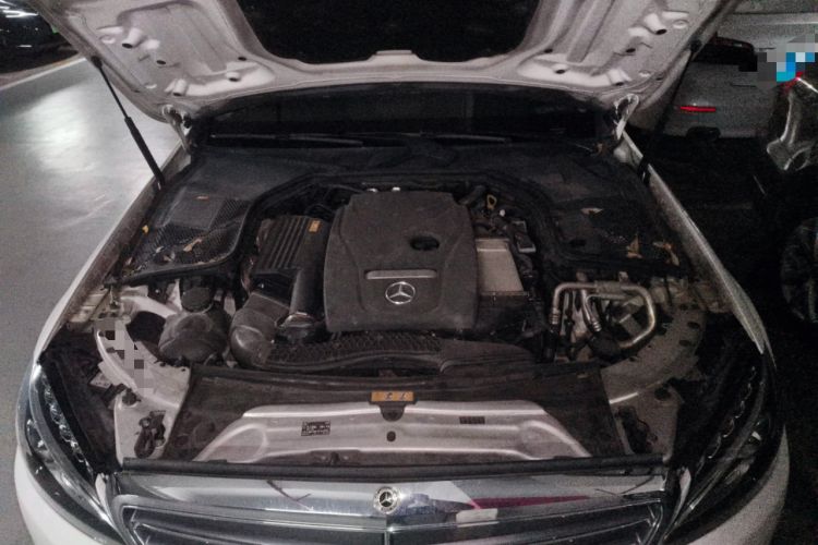 Used Mercedes-Benz C-Class 2018 C 200 L Engine Bay