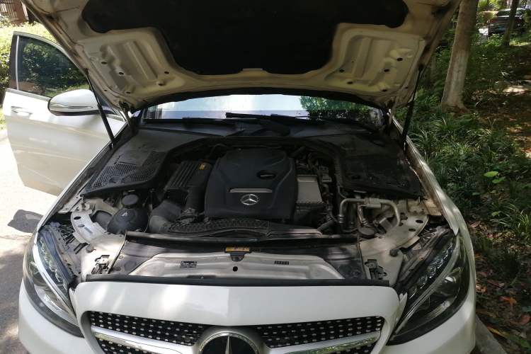 Used Mercedes-Benz C-Class 2018 C 200 L Sport Edition Engine Bay