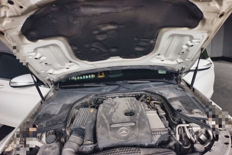 Used Mercedes-Benz C-Class 2018 C 200 L Sport Edition Engine Bay