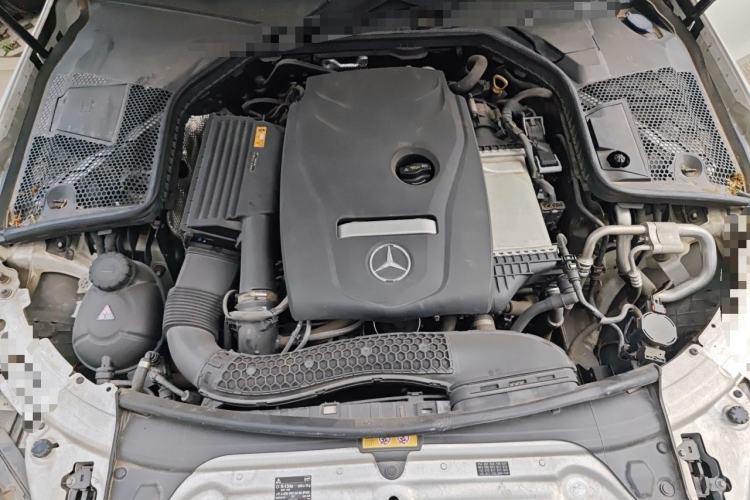 Used Mercedes-Benz C-Class 2018 C 200 Sport Edition Engine Bay