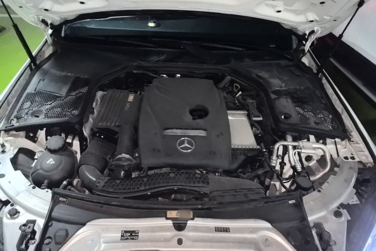 Used Mercedes-Benz C-Class 2018 C 200 Sport Edition Engine Bay