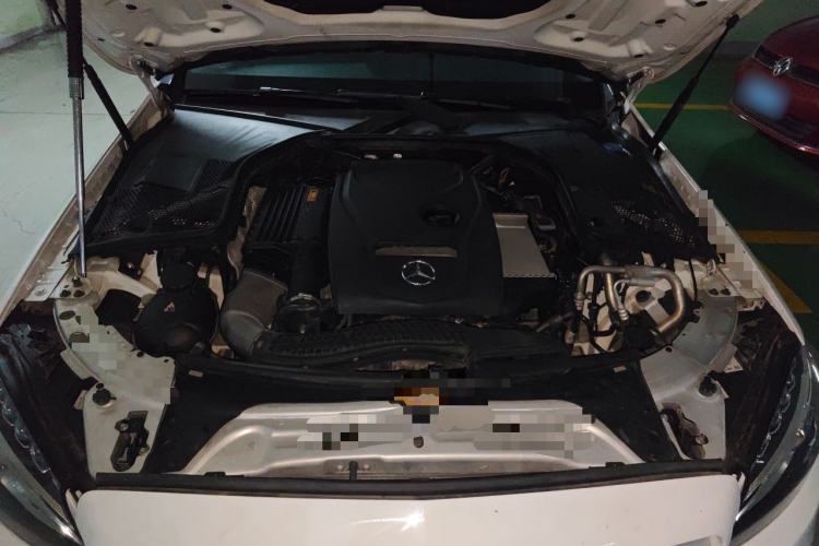 Used Mercedes-Benz C-Class 2018 C 200 L Sport Edition Engine Bay