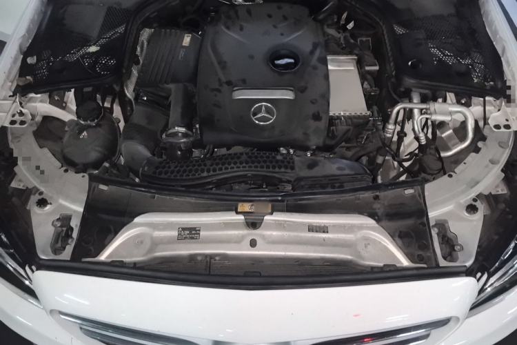 Used Mercedes-Benz C-Class 2018 C 200 L Sport Edition Achievement Special Edition Engine Bay