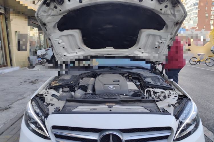 Used Mercedes-Benz C-Class 2018 C 200 L Sport Edition Engine Bay