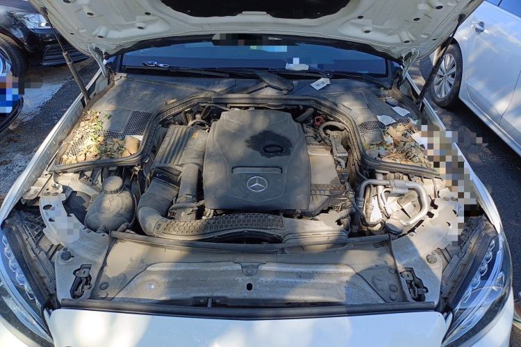 Used Mercedes-Benz C-Class 2018 C 180 L Fashion Edition Sport Version Engine Bay