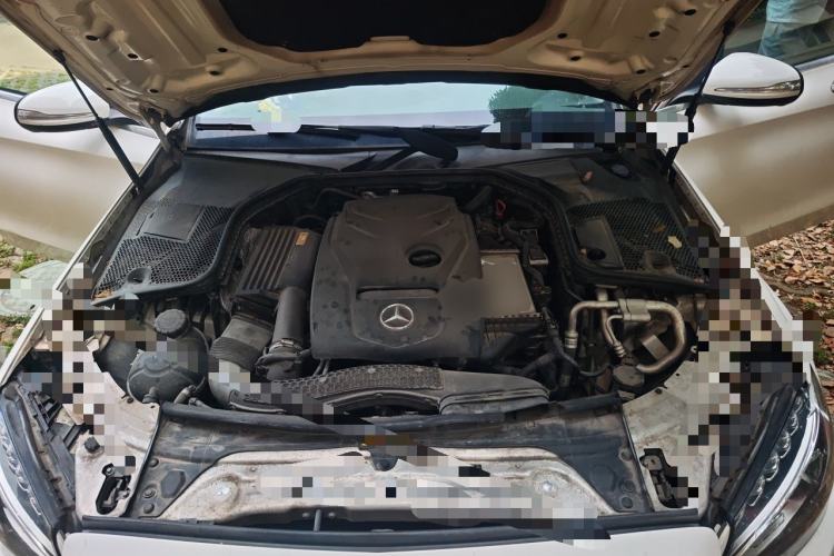 Used Mercedes-Benz C-Class 2018 C 180 L Fashion Edition Sport Version Engine Bay