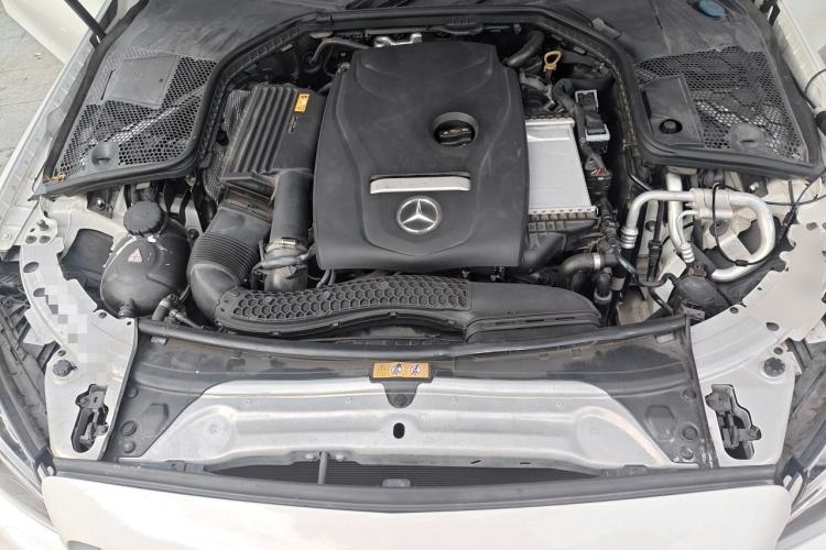 Used Mercedes-Benz C-Class 2018 C 200 Coupe Engine Bay