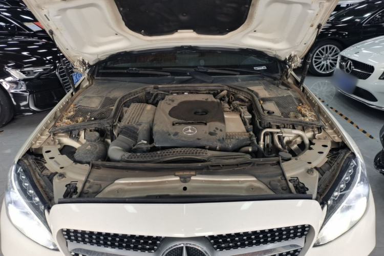 Used Mercedes-Benz C-Class 2018 C 200 Coupe Engine Bay