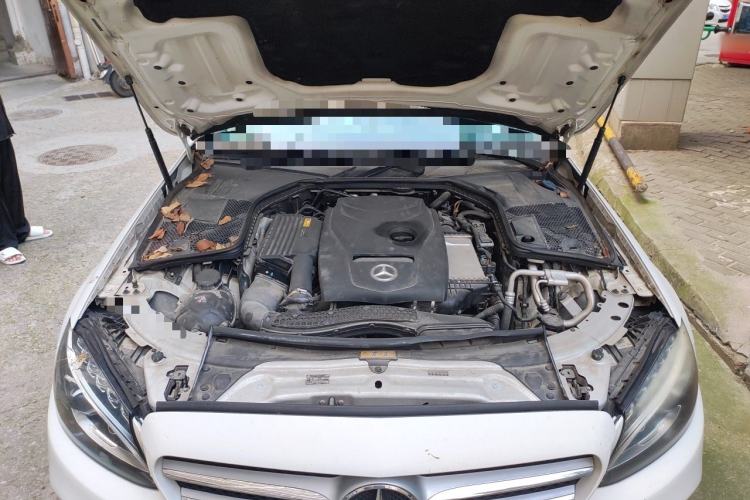 Used Mercedes-Benz C-Class 2018 C 200 L Sport Edition Engine Bay