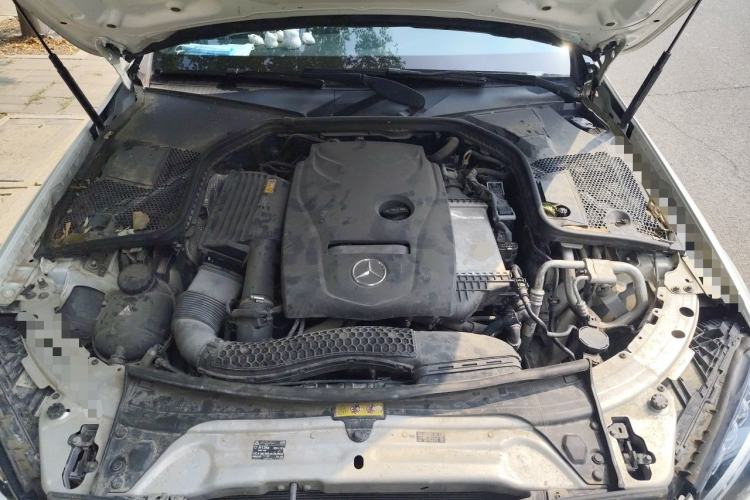 Used Mercedes-Benz C-Class 2018 C 200 Sport Edition Engine Bay