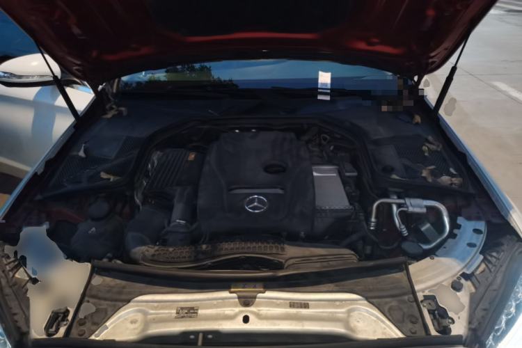 Used Mercedes-Benz C-Class 2018 C 200 L Sport Edition Achievement Special Edition Engine Bay