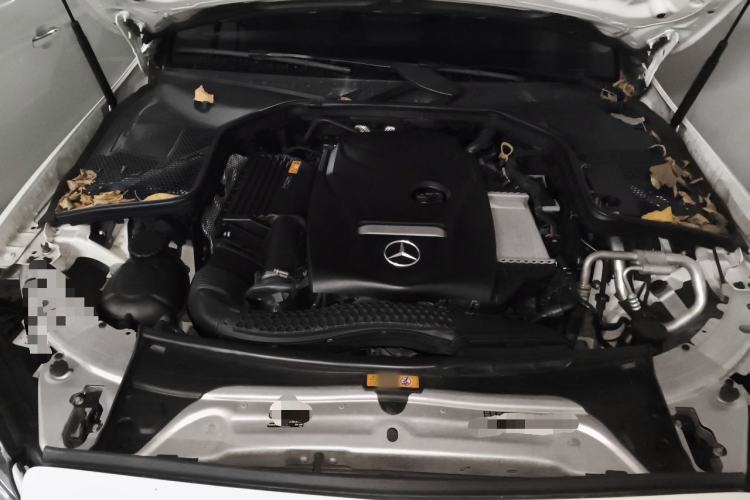 Used Mercedes-Benz C-Class 2018 C 200 L Sport Edition Engine Bay