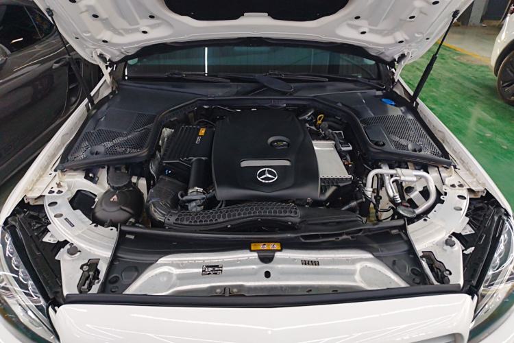 Used Mercedes-Benz C-Class 2018 C 200 L Sport Edition Engine Bay