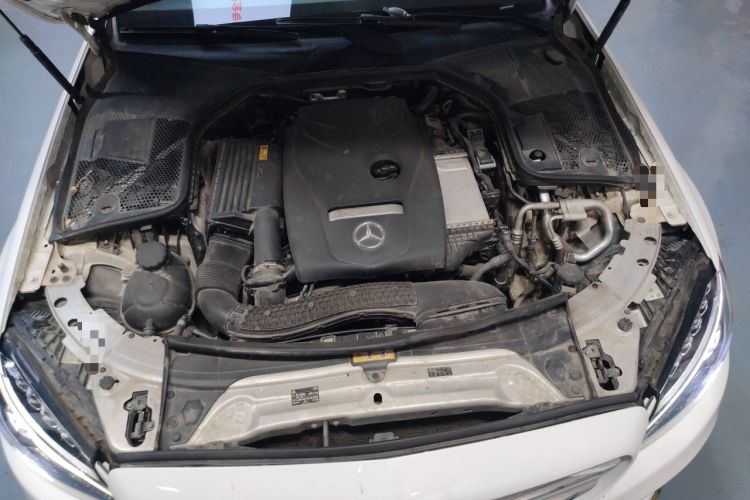 Used Mercedes-Benz C-Class 2018 C 200 L Sport Edition Engine Bay