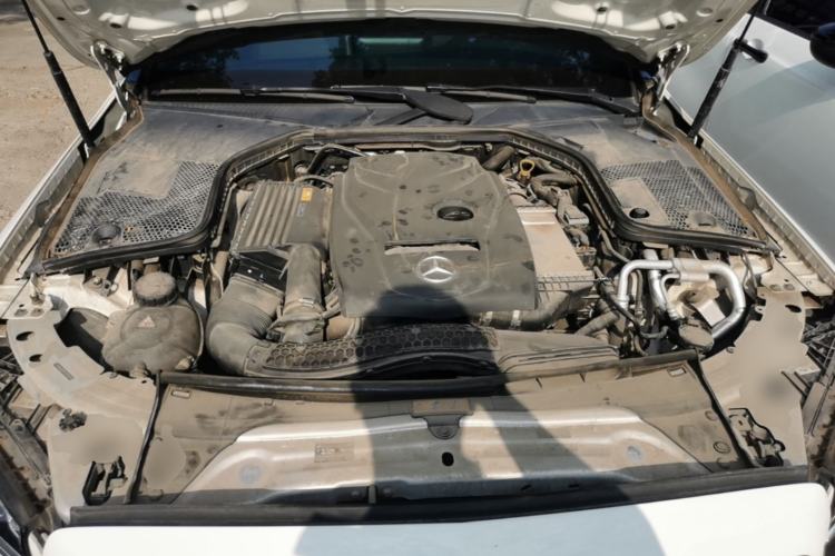 Used Mercedes-Benz C-Class 2018 C 200 Sport Edition Engine Bay
