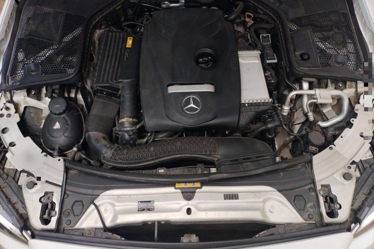 Used Mercedes-Benz C-Class 2018 C 200 Sport Edition Engine Bay