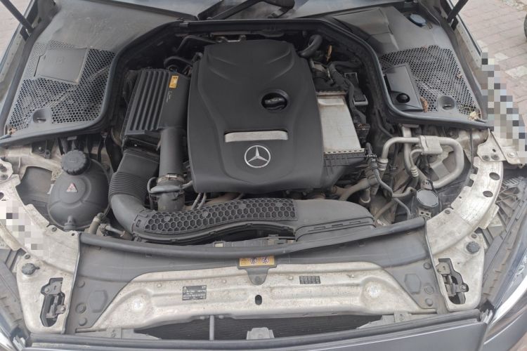 Used Mercedes-Benz C-Class 2018 C 200 Sport Edition Engine Bay