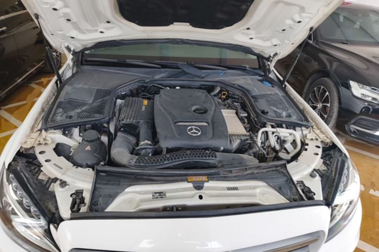 Used Mercedes-Benz C-Class 2018 C 200 L Sport Edition Engine Bay
