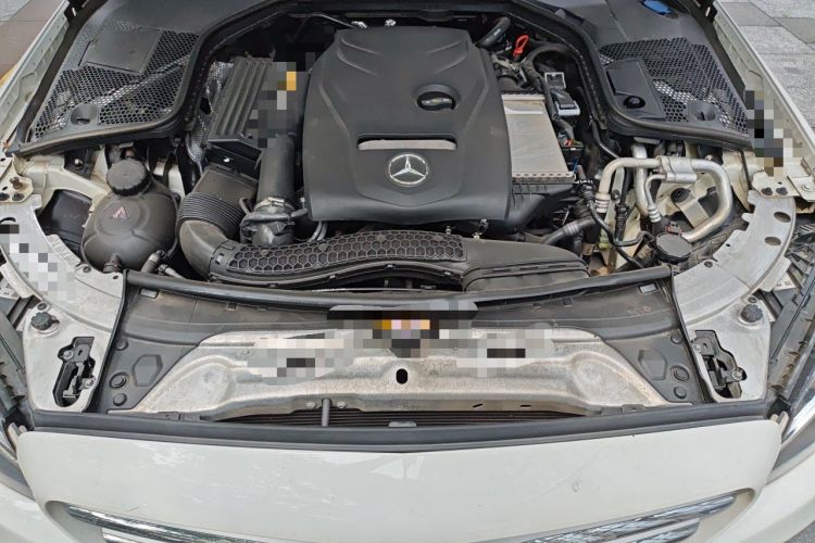 Used Mercedes-Benz C-Class 2018 C 180 L Fashion Edition Sport Version Engine Bay
