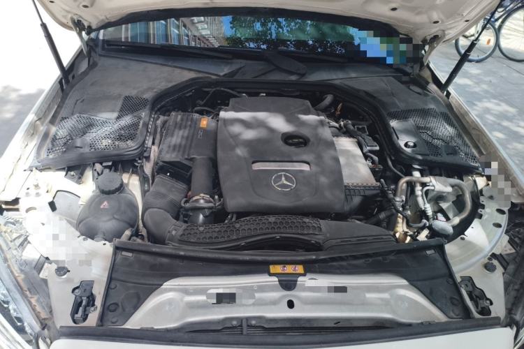 Used Mercedes-Benz C-Class 2018 C 200 L Engine Bay