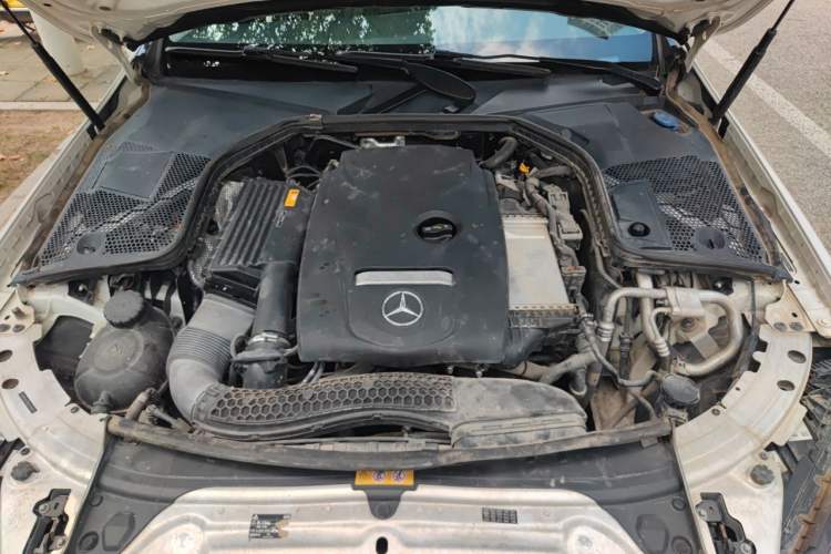 Used Mercedes-Benz C-Class 2018 C 200 L Sport Edition Achievement Special Edition Engine Bay