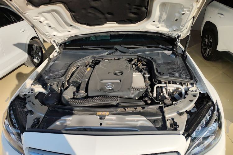 Used Mercedes-Benz C-Class 2018 C 200 L Sport Edition Engine Bay