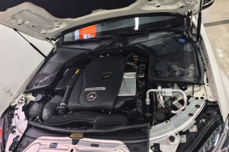 Used Mercedes-Benz C-Class 2018 C 200 Sport Edition Engine Bay