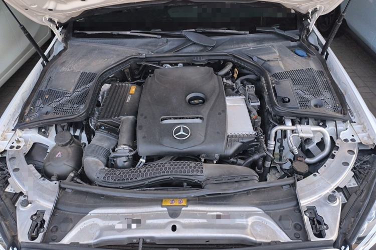 Used Mercedes-Benz C-Class 2018 C 200 L Sport Edition Engine Bay