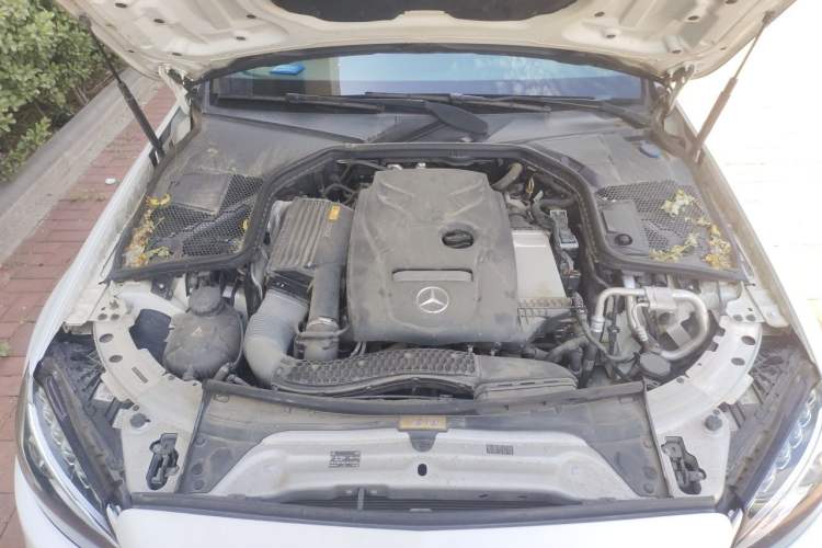 Used Mercedes-Benz C-Class 2018 C 200 Achievement Special Edition Engine Bay