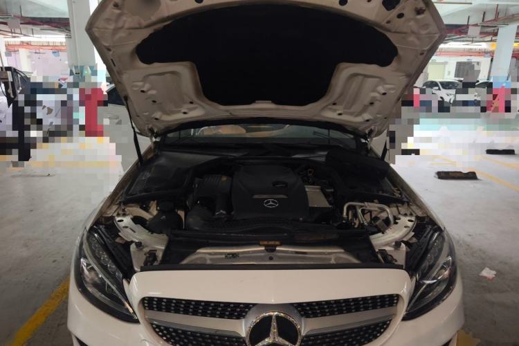 Used Mercedes-Benz C-Class 2018 C 200 L Sport Edition Engine Bay