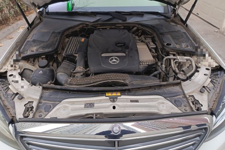 Used Mercedes-Benz C-Class 2018 C 200 L Engine Bay