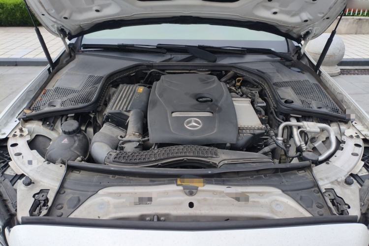 Used Mercedes-Benz C-Class 2018 C 200 Sport Edition Engine Bay