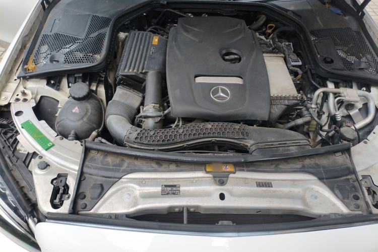 Used Mercedes-Benz C-Class 2018 C 200 Sport Edition Engine Bay