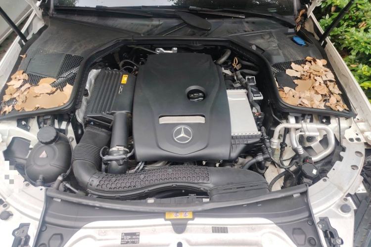 Used Mercedes-Benz C-Class 2018 C 200 L Sport Edition Engine Bay
