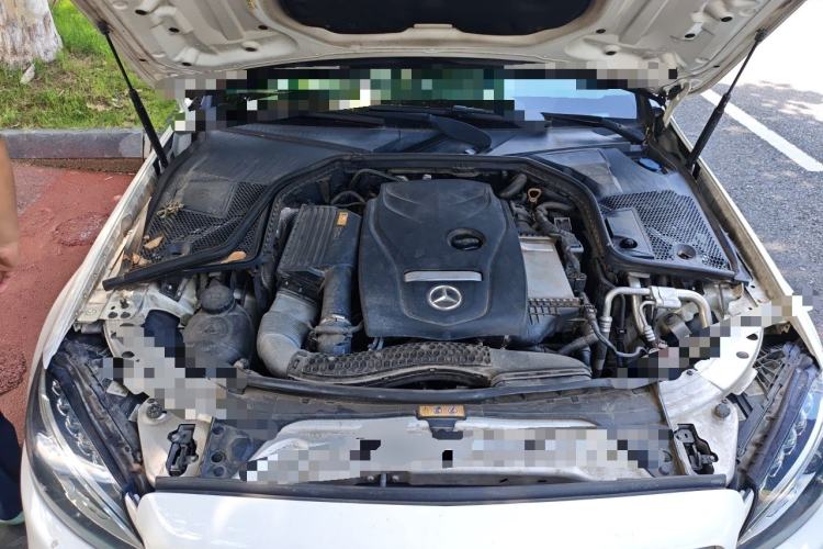 Used Mercedes-Benz C-Class 2018 C 200 L Sport Edition Engine Bay