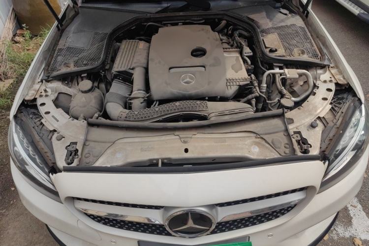 Used Mercedes-Benz C-Class 2018 C 200 Sport Edition Engine Bay