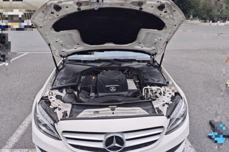 Used Mercedes-Benz C-Class 2018 C 200 L Sport Edition Achievement Special Edition Engine Bay