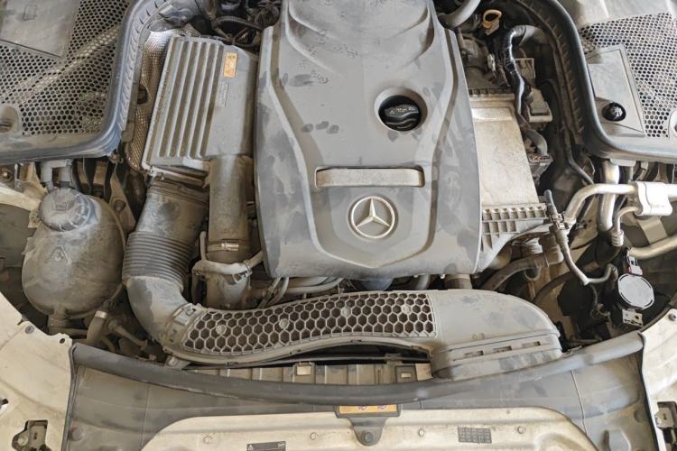 Used Mercedes-Benz C-Class 2018 C 200 L Sport Edition Engine Bay