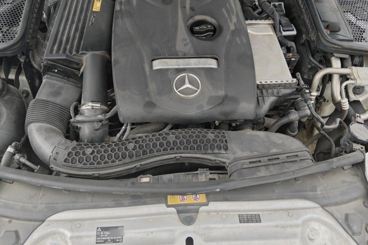 Used Mercedes-Benz C-Class 2018 C 200 L Sport Edition Engine Bay