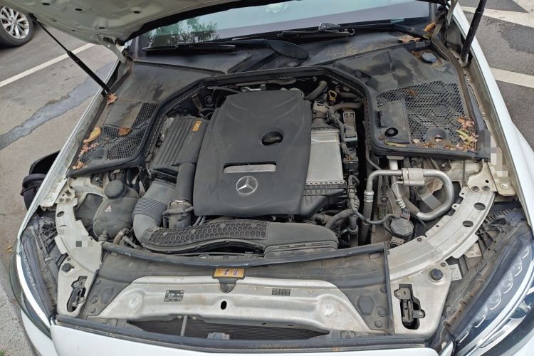 Used Mercedes-Benz C-Class 2018 C 200 Sport Edition Engine Bay