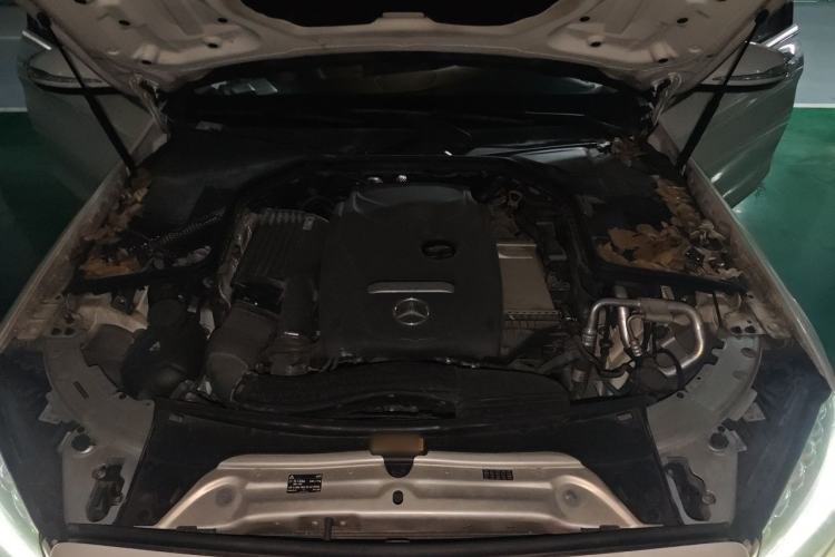 Used Mercedes-Benz C-Class 2018 C 200 L Sport Edition Achievement Special Edition Engine Bay