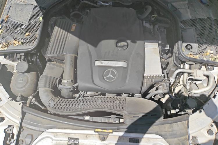 Used Mercedes-Benz C-Class 2018 C 200 Sport Edition Engine Bay
